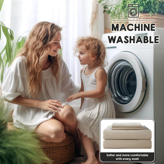 Natural European Linen Sheets