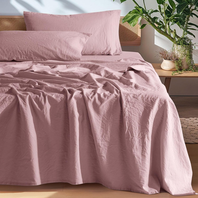 Natural European Linen Sheets