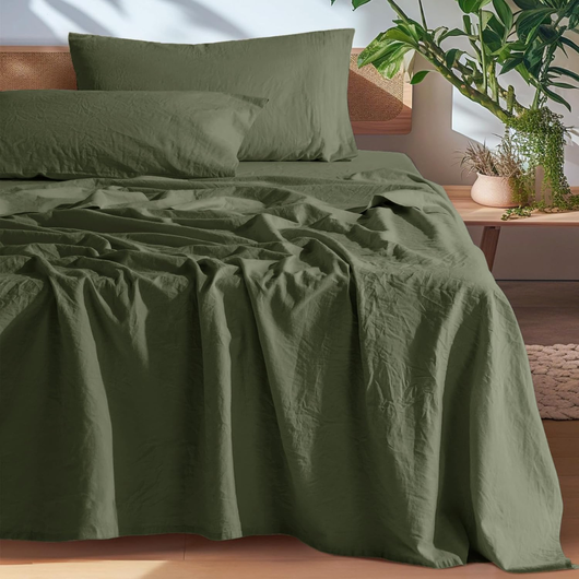 Natural European Linen Sheets