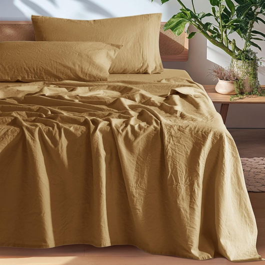 Natural European Linen Sheets