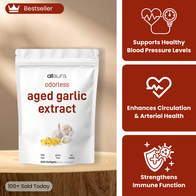 Aged Garlic Extract Softgels