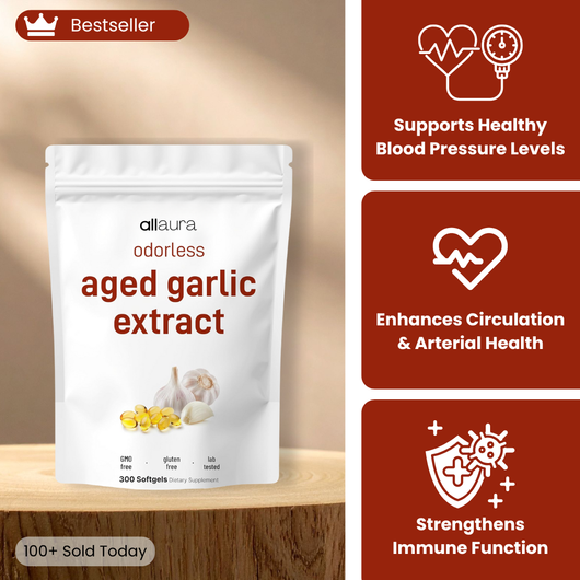 Aged Garlic Extract Softgels