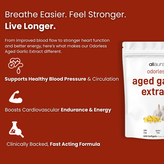 Aged Garlic Extract Softgels