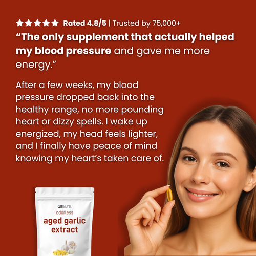 Aged Garlic Extract Softgels