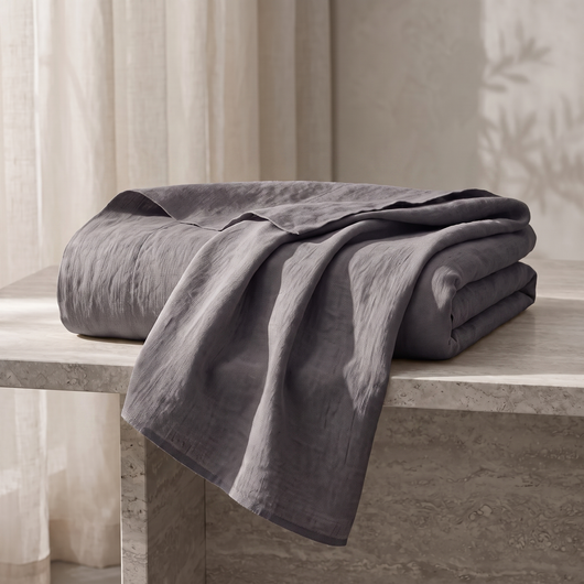 Natural European Linen Flat Sheet