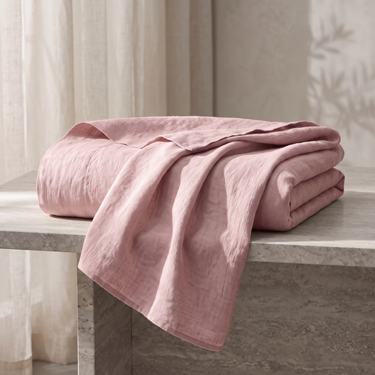 Natural European Linen Flat Sheet
