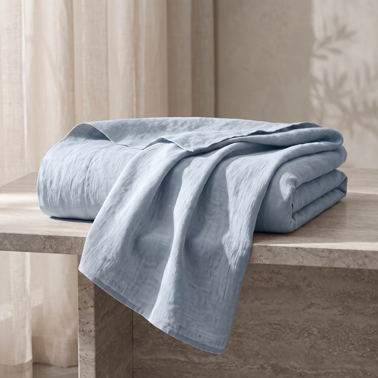 Natural European Linen Flat Sheet