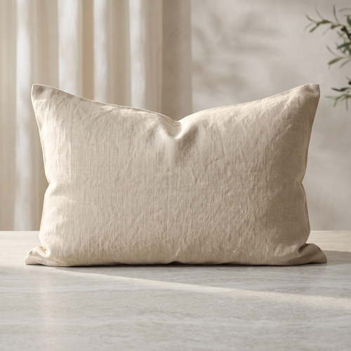 Natural European Linen Pillowcase Set (2 Cases)