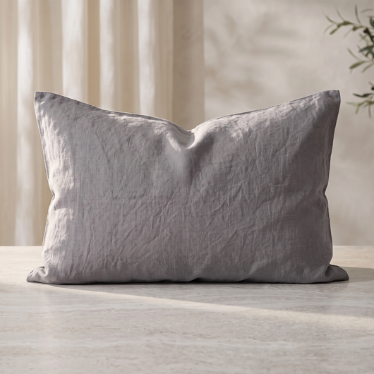 Natural European Linen Pillowcase Set (2 Cases)