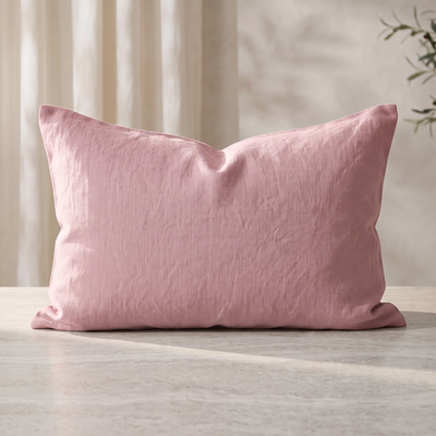 Natural European Linen Pillowcase Set (2 Cases)