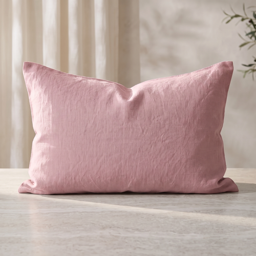 Natural European Linen Pillowcase Set (2 Cases)