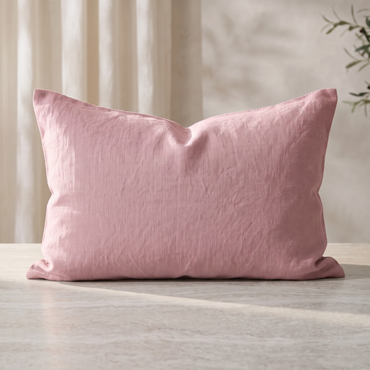Natural European Linen Pillowcase Set (2 Cases)