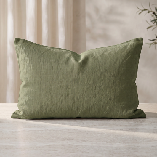 Natural European Linen Pillowcase Set (2 Cases)
