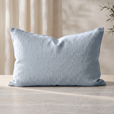 Natural European Linen Pillowcase Set (2 Cases)