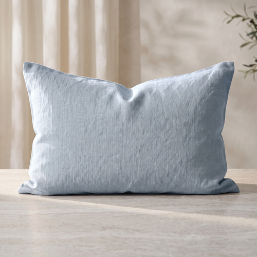 Natural European Linen Pillowcase Set (2 Cases)